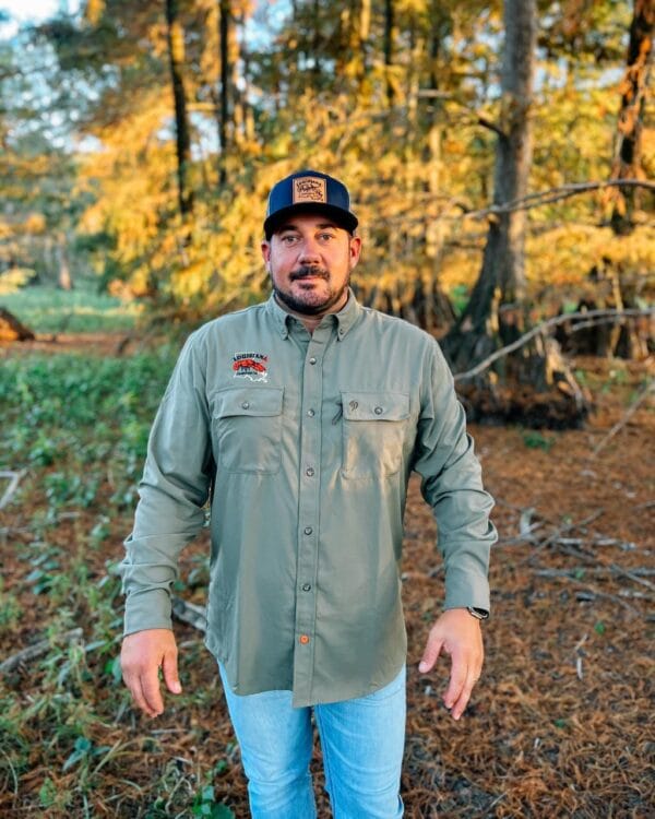 Duck Camp Midweight Field Shirt - LA Crawfish Apparel