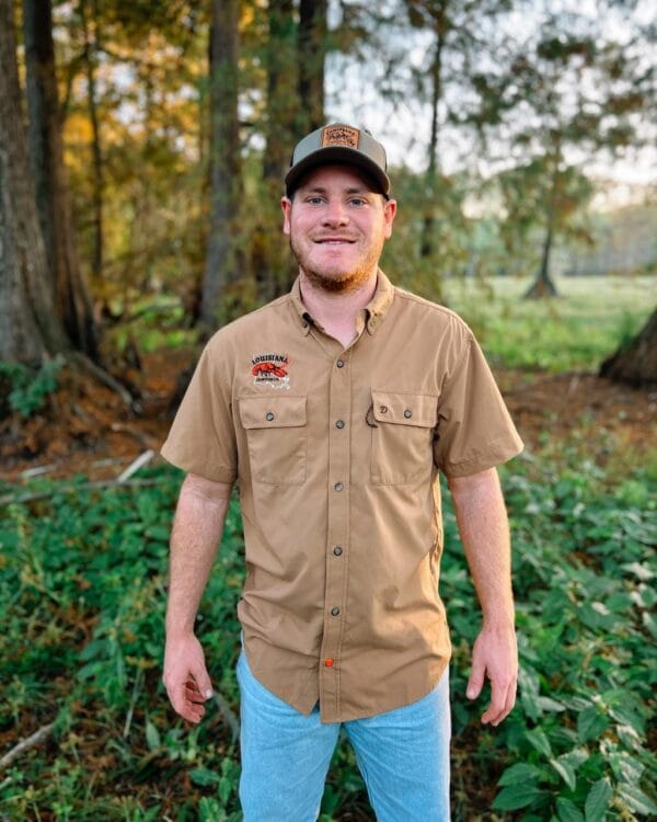Duck Camp x LCC Short Sleeve Hunting Shirt