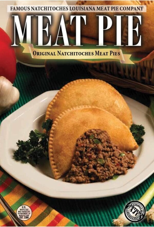 Natchitoches Meat Pies Bulk (48)