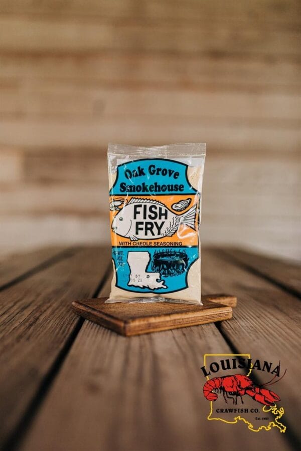Oak Grove Smokehouse Fish Fry Mix