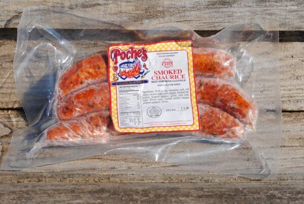 Poche's Smoked Chaurice