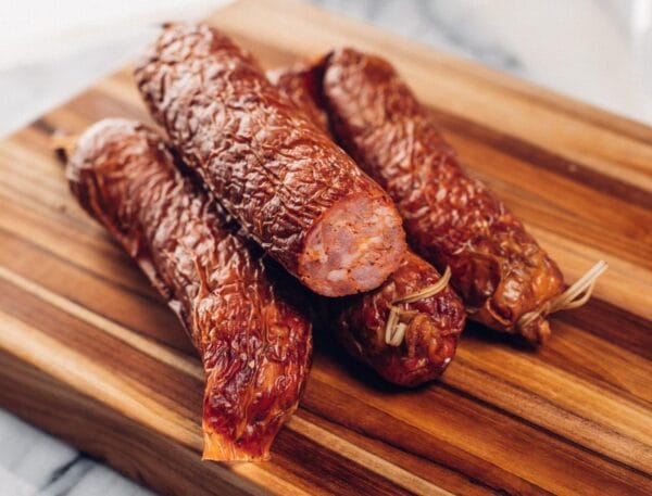The Best Stop Smoked Andouille The Best Stop Smoked Andouille