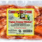 A 5 lb vacuum-sealed package of non-marinated bone-in alligator legs.