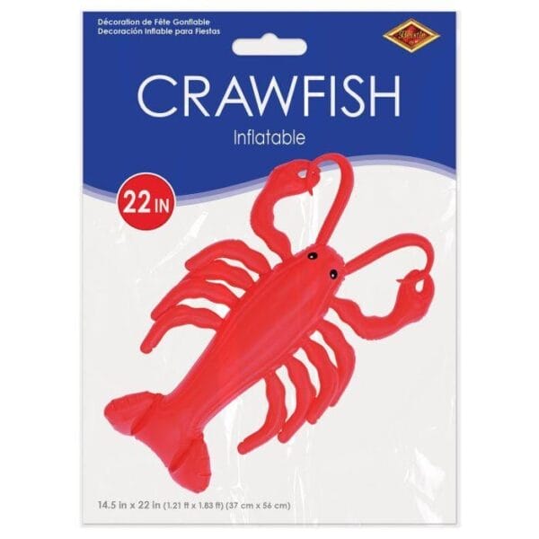 Beistle Inflatable Crawfish Beistle Inflatable Crawfish