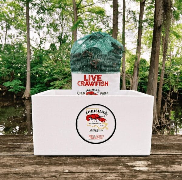 Louisiana Crawfish Company Live Crawfish By The Pound - Field Run