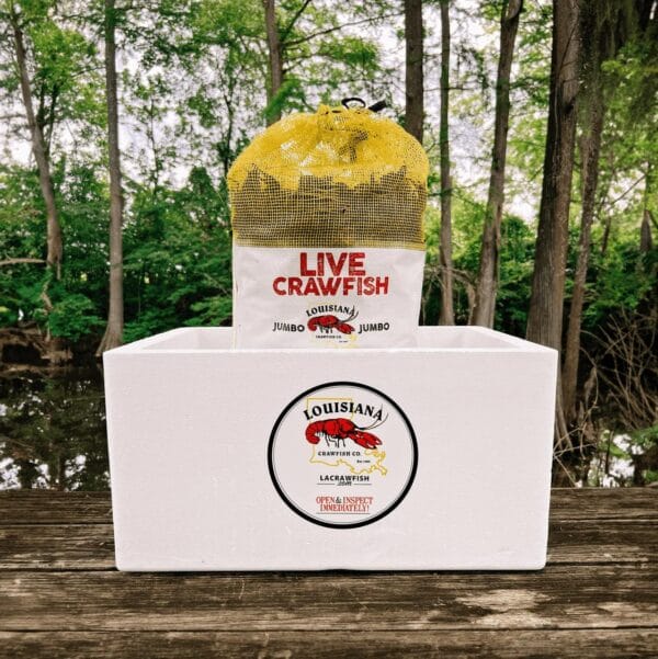 Louisiana Crawfish Company Live Crawfish By The Pound - Jumbo