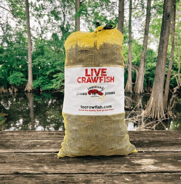 Louisiana Crawfish Company Live Crawfish By The Pound - Jumbo Louisiana Crawfish Company Live Crawfish By The Pound - Jumbo