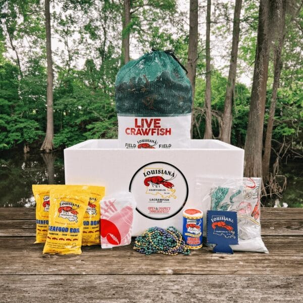 Louisiana Crawfish Company Live Crawfish Party Packs - Field Run Louisiana Crawfish Company Live Crawfish Party Packs - Field Run