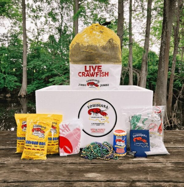 Louisiana Crawfish Company Live Crawfish Party Packs - Jumbo