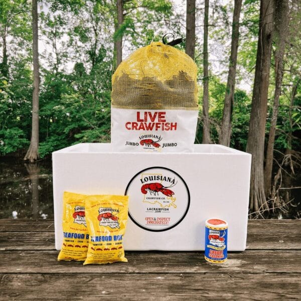 Louisiana Crawfish Company Live Crawfish Value Packs - Jumbo