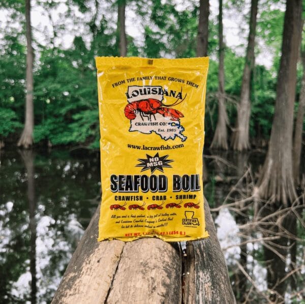 Louisiana Crawfish Company Louisiana Crawfish Co. Seafood Boil 1 lb NO MSG