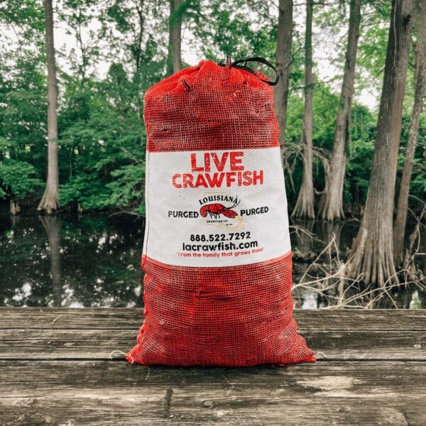 Louisiana Crawfish Company *PURGED* Live Crawfish By the Pound