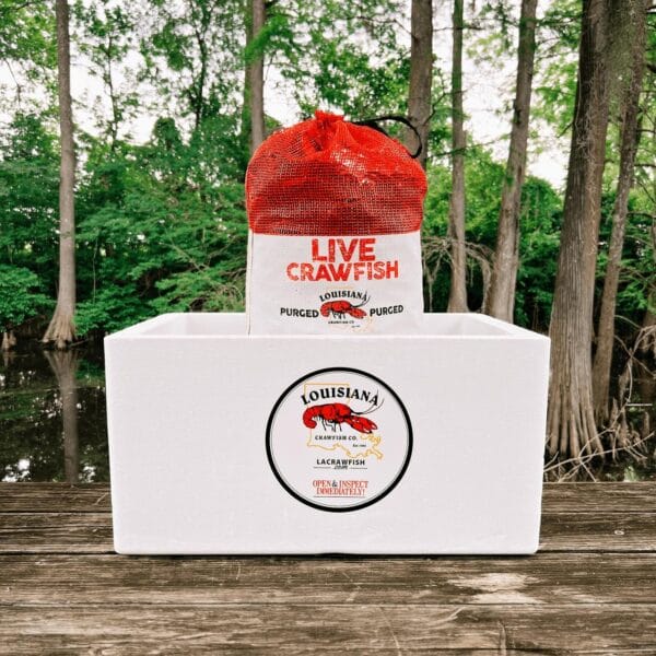 Louisiana Crawfish Company *PURGED* Live Crawfish By the Pound Louisiana Crawfish Company *PURGED* Live Crawfish By the Pound