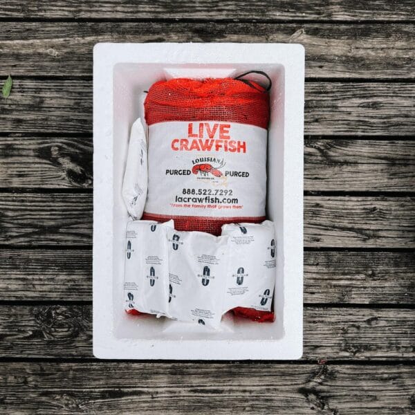 Louisiana Crawfish Company *PURGED* Live Crawfish By the Pound Louisiana Crawfish Company *PURGED* Live Crawfish By the Pound