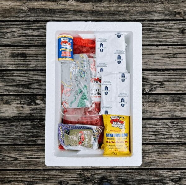 Louisiana Crawfish Company *PURGED* Live Crawfish Party Packs Louisiana Crawfish Company *PURGED* Live Crawfish Party Packs