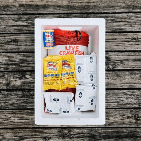 Louisiana Crawfish Company *PURGED* Live Crawfish Value Packs Louisiana Crawfish Company *PURGED* Live Crawfish Value Packs