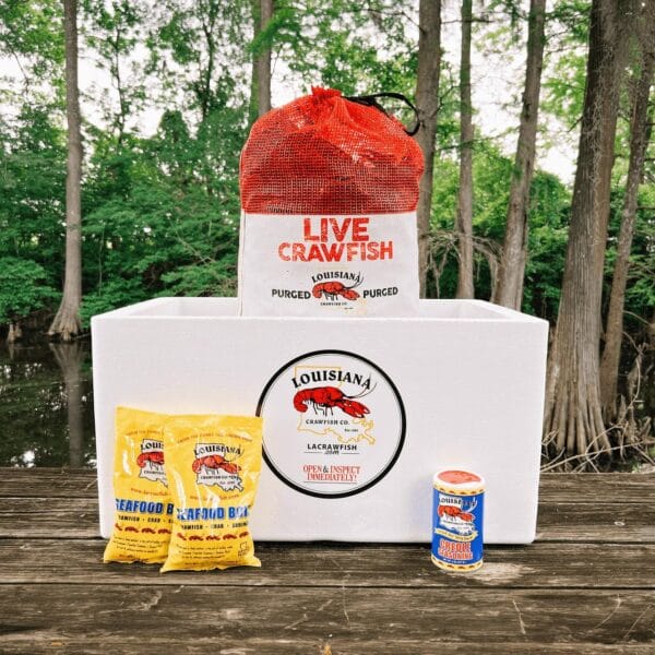 Louisiana Crawfish Company *PURGED* Live Crawfish Value Packs