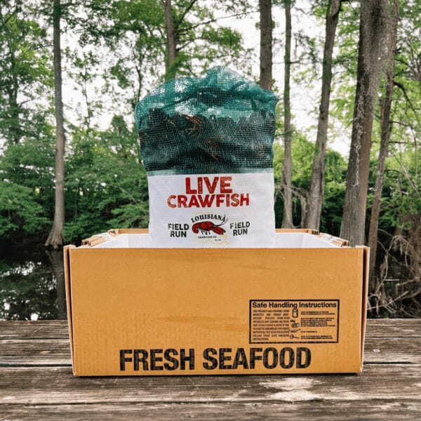 Louisiana Crawfish Company Southwest Cargo® Live Crawfish By The Pound - Field Run