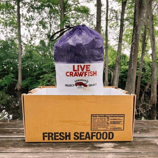 Louisiana Crawfish Company Southwest Cargo® Live Crawfish By The Pound - Select