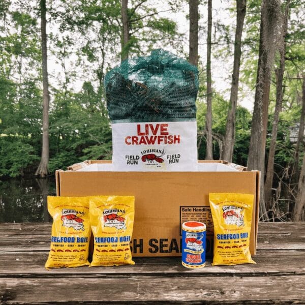 Louisiana Crawfish Company Southwest Cargo® Live Crawfish Value Packs - Field Run