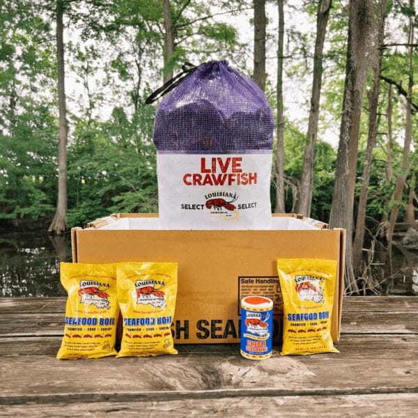 Louisiana Crawfish Company Southwest Cargo® Live Crawfish Value Packs - Select