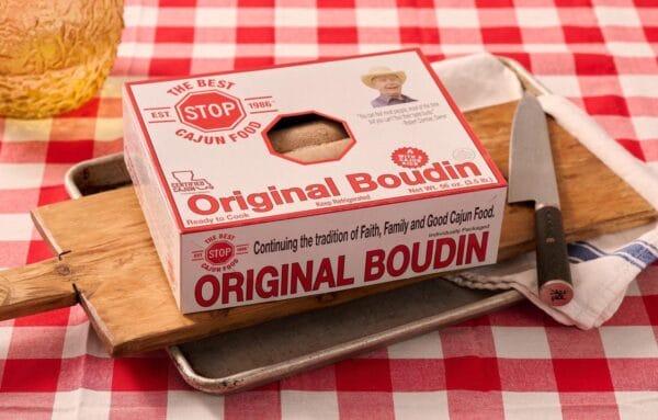  The Best Stop Original Boudin 3.5 lb Box