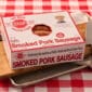  The Best Stop Smoked Pork Sausage 3.5 lb Box