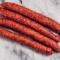 The Best Stop Smoked Pork Sausage with Garlic