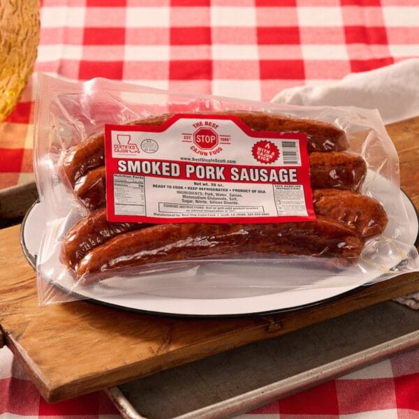  The Best Stop Smoked Pork Sausage