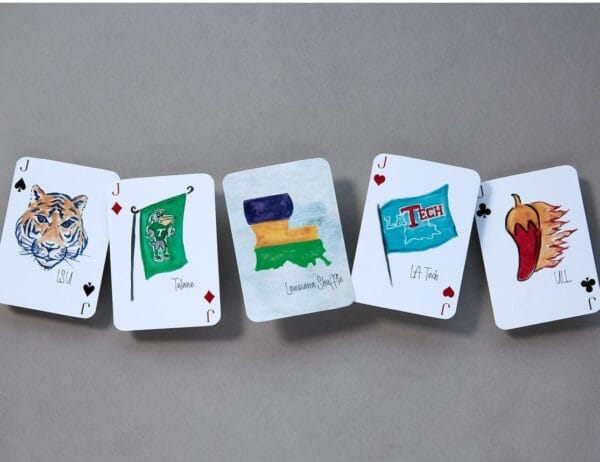 Louisiana Playing Cards