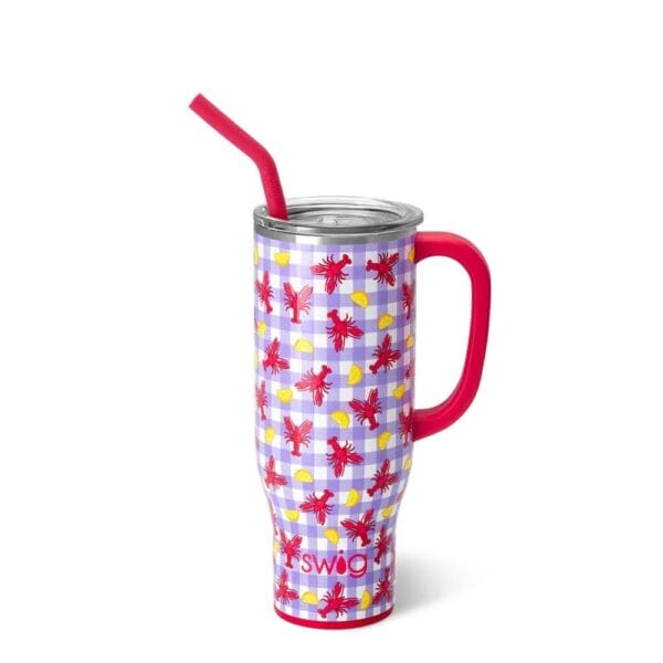 Let the Good Times Boil Mug 30 oz