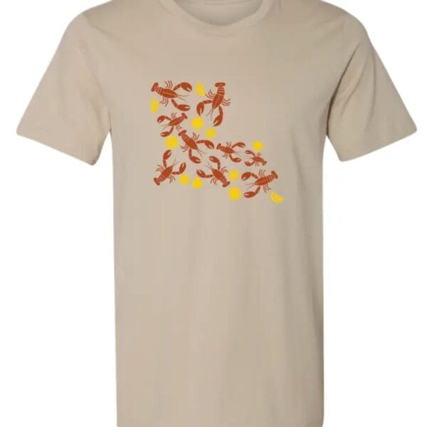 Louisiana Crawfish Boil T-shirt