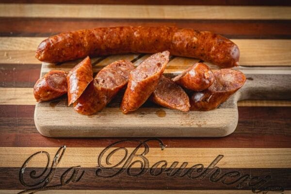 smoked andouille