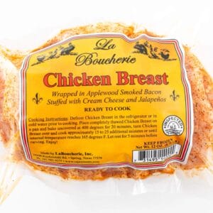 bacon wrapped chicken breast
