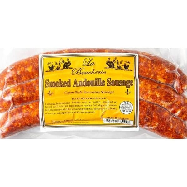 smoked andouille smoked andouille