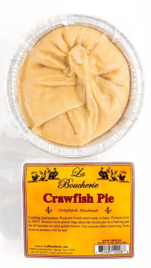crawfish pie crawfish pie