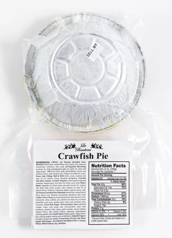 crawfish pie crawfish pie