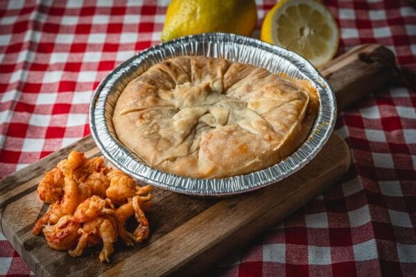 crawfish pie