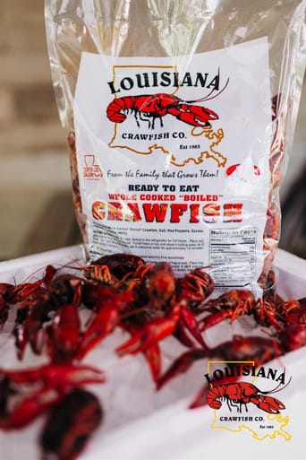 Louisiana Crawfish Company Southwest Cargo® Boiled Crawfish By The Pound Frozen (IQF)
