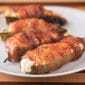 Hot La Boucherie cream cheese stuffed jalapeno poppers bring a creamy, spicy kick to your Cajun spread.