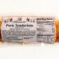 La Boucherie Stuffed Pork Tenderloin with cream cheese and jalapeno, vacuum-sealed and labeled for safety and nutrition.