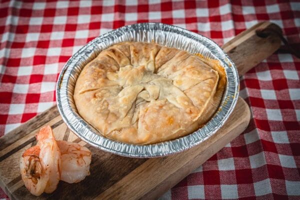 shrimp pie shrimp pie
