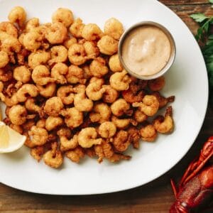 breaded crawfish tails