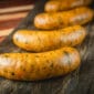 crawfish boudin prepared
