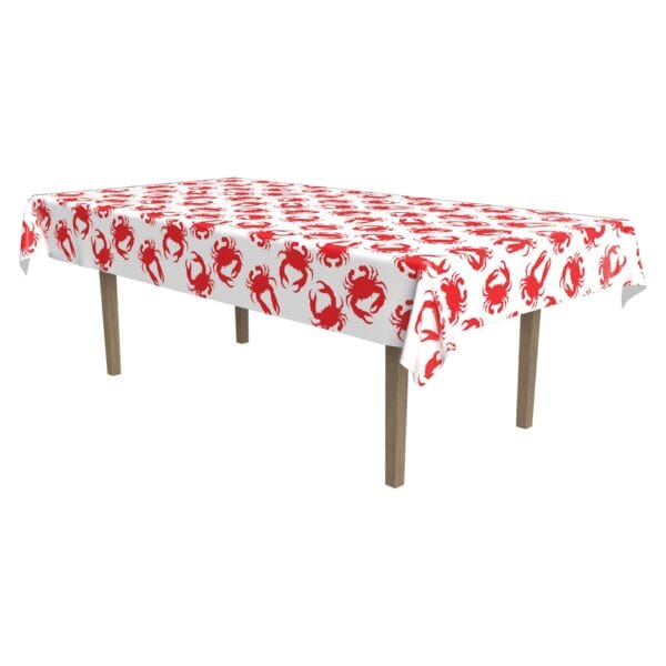 Beistle Crab Table Cover