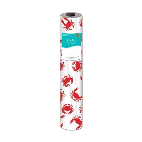 Beistle Crab Table Cover Roll