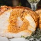 Crawfish Jambalaya Turducken Roll