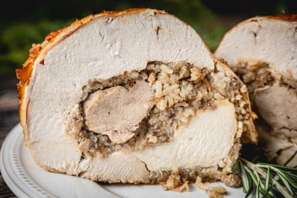 Dirty Rice Turducken Roll Dirty Rice Turducken Roll