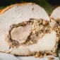 Dirty Rice Turducken Roll