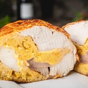 Jalapeno Cornbread Turducken Roll